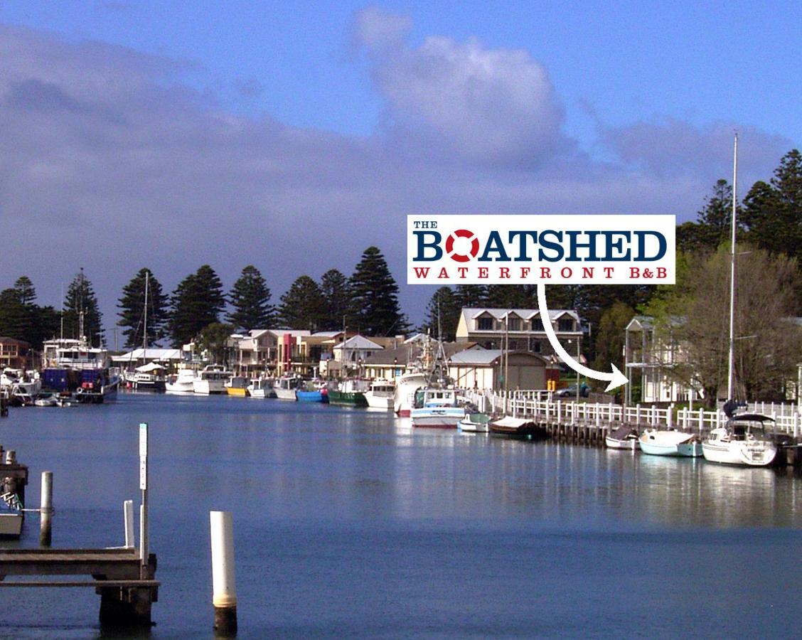 The Boatshed Waterfront B&B Port Fairy Zewnętrze zdjęcie