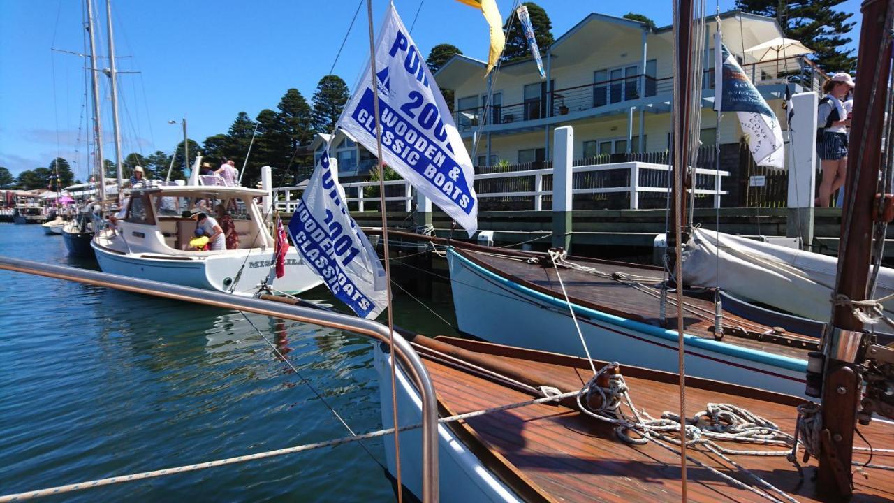 The Boatshed Waterfront B&B Port Fairy Zewnętrze zdjęcie